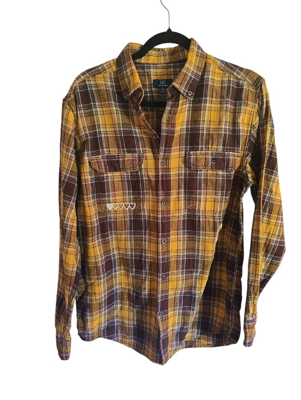 Sisters In Christ Upcycled Flannel Shirt